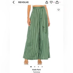 Tularosa Kade pant. Color sage green. Size XS. Excellent condition.